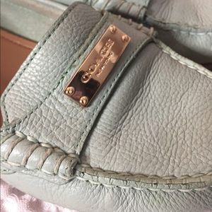 Coach Mint Pistachio Flats